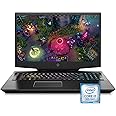 OMEN by HP 2019 17-Inch Gaming Laptop, Intel i7-9750H, NVIDIA GeForce RTX 2070 (8 GB), 16 GB RAM, 512 GB Solid-State Drive, VR Ready, Windows 10 Home (17-cb0080nr, Shadow Black)