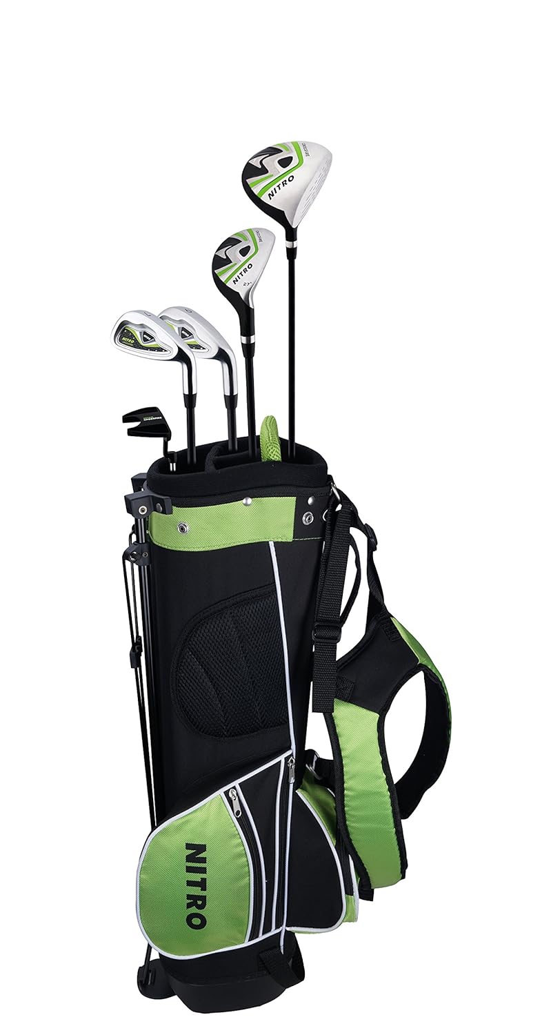 Nitro Golf Junior Crossfire 8 Piece Complete Set With Bag