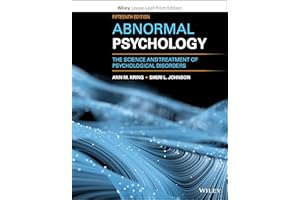 Abnormal Psychology: The Science and Treatment of Psychological Disorders