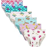 Barara King Little Girls' Soft Cotton Underwear Toddler Undies Kids panties