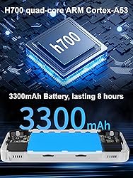 RG35XX H Retro Handheld Game Console 3.5 Inch IPS