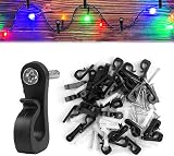 Moosono Q-Hanger 35Pcs Screw-in Hooks for Outdoor Lights Fence Hanging view 5