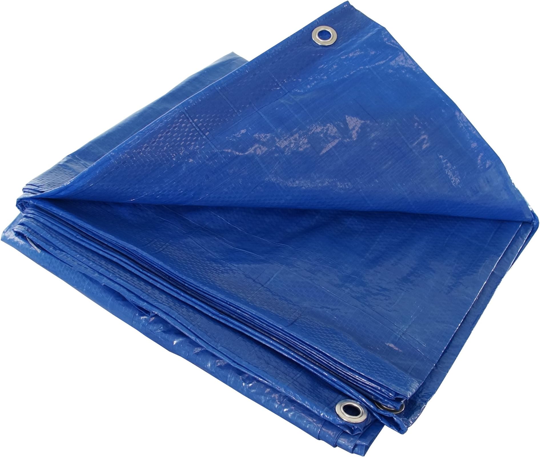 Blue 26x40 Heavy Duty UV Protected Treated Canopy Sun Shade Boat Cover Tarp