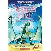 Talons of Power: A Graphic Novel (Wings of Fire Graphic Novel #9)
