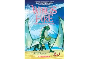 Talons of Power: A Graphic Novel (Wings of Fire Graphic Novel #9)