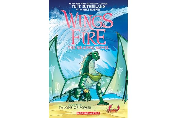 Talons of Power: A Graphic Novel (Wings of Fire Graphic Novel #9)