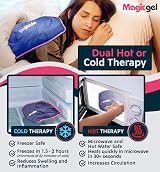 Magic Gel Extra Large Ice Pack Back Full Body 59.7x38.1 cm Reusable view 6