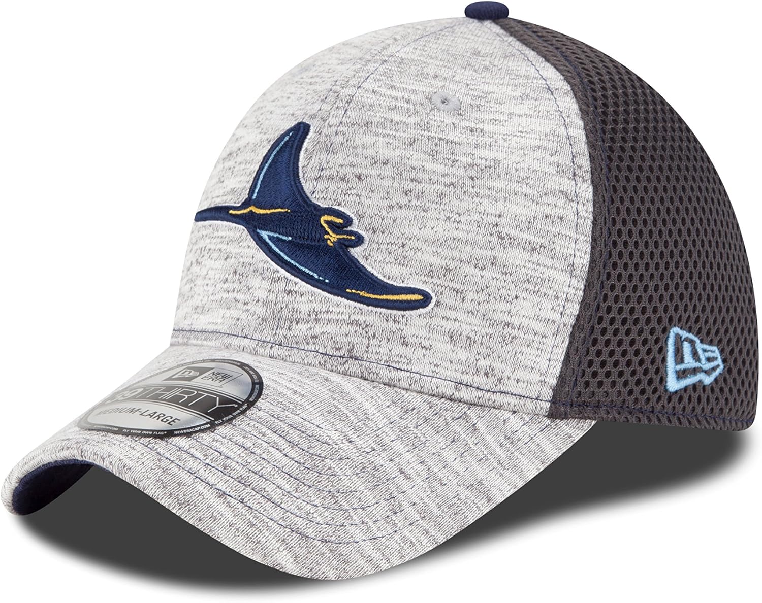 New Era MLB Tampa Bay Rays 2016 Clubhouse 39Thirty Stretch
