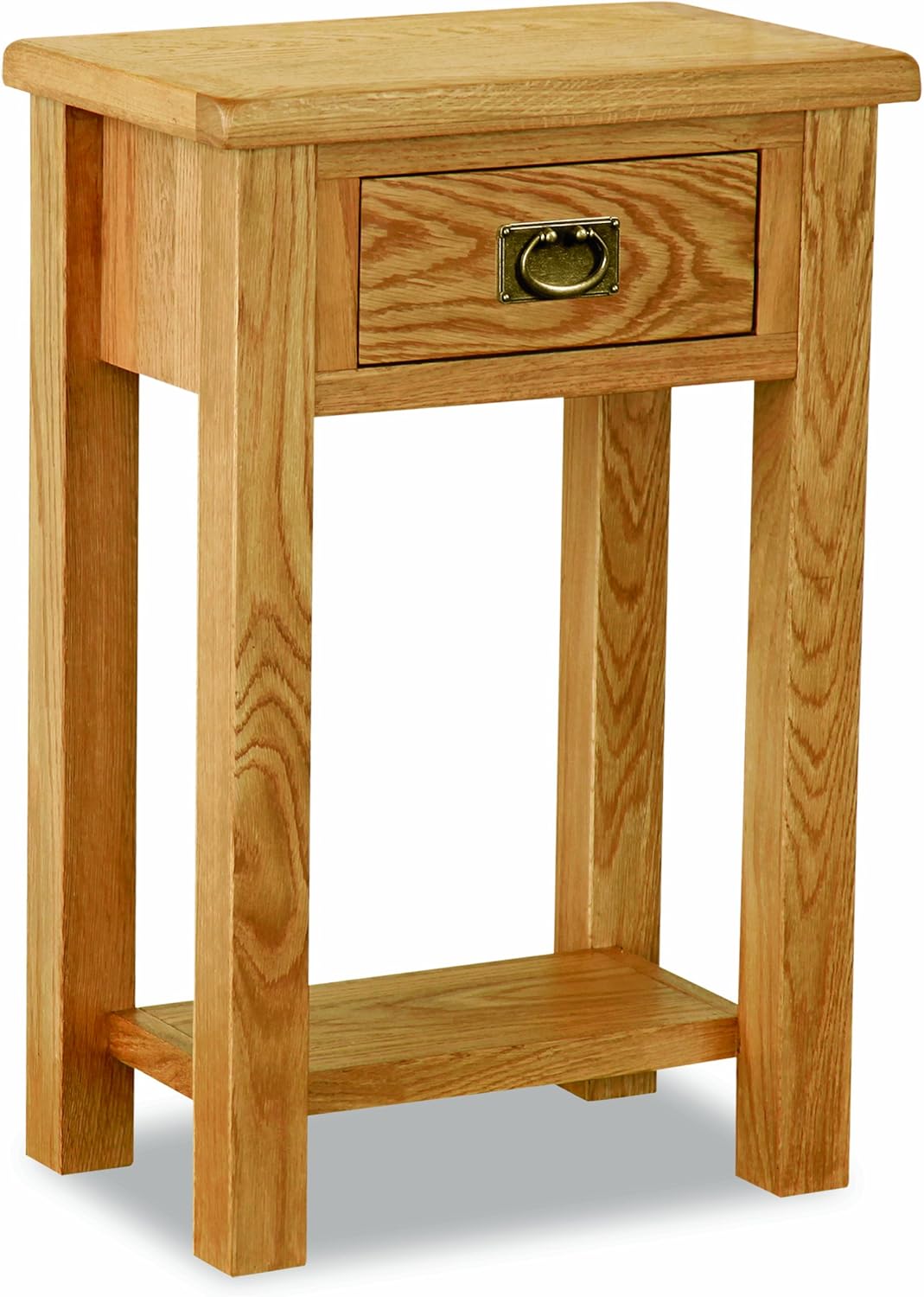 Roseland Furniture Lanner Oak Telephone Table Amazon.co.uk Kitchen & Home