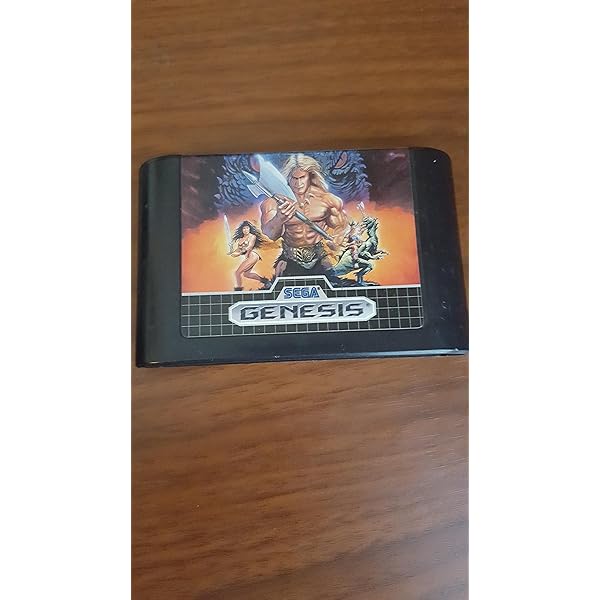 【中古】 La Bestia EricaGarc?a Amazon.com: Altered Beast - Sega Genesis (Renewed