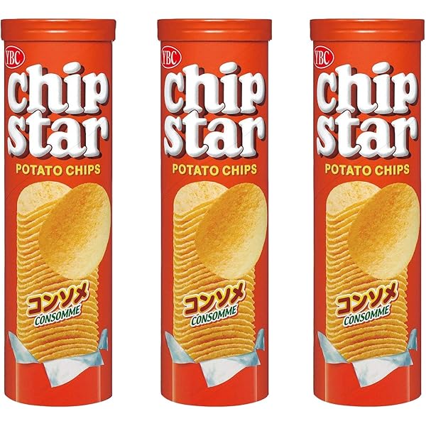 POTATO まとめ売り Yamazaki Biscuit Chipster S Consommé Flavor 45g