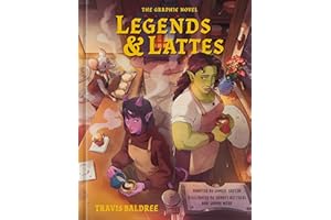 Legends & Lattes: The Graphic Novel