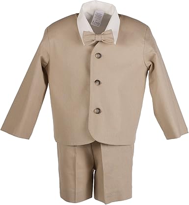 linen jacket and shorts