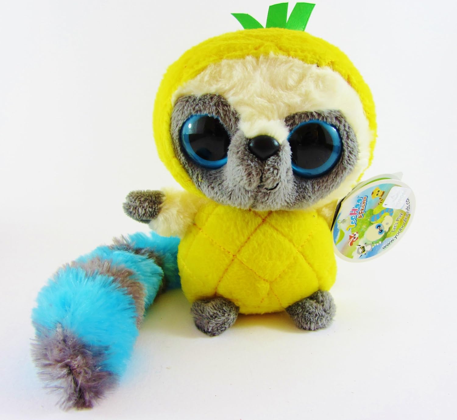 yoohoo and friends bush baby