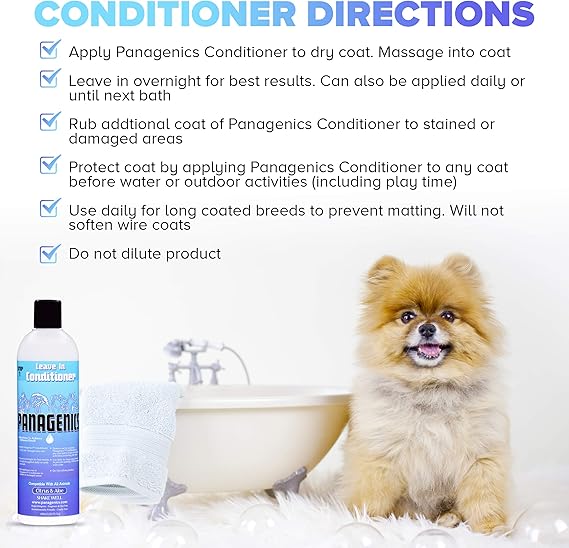pomeranian leave in conditioner