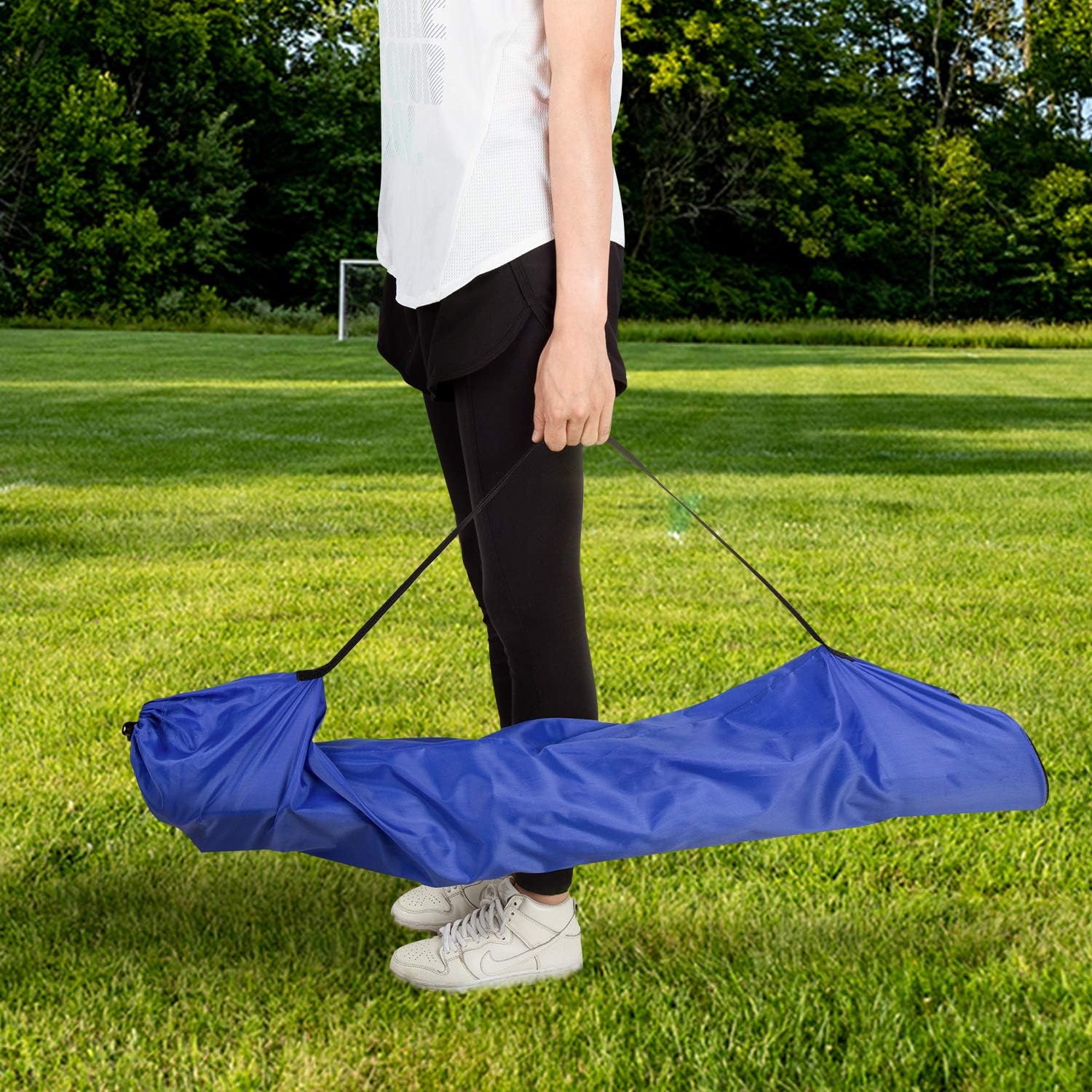 ORIENGEAR 10ft Portable Badminton and Tennis Net with Poles Carrying Bag Height Adjustable 34¡± to 61¡± for Kids Volleyball Pickleball Indoor Outdoor Backyard : Sports & Outdoors