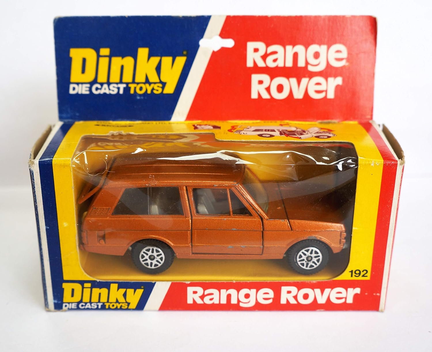 dinky toys range rover