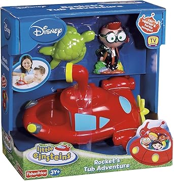 little einsteins bath toys