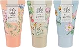 Heathcote & Ivory Hand Cream Trio 3x30ml Shea Butter Essential Oils Garden view 2