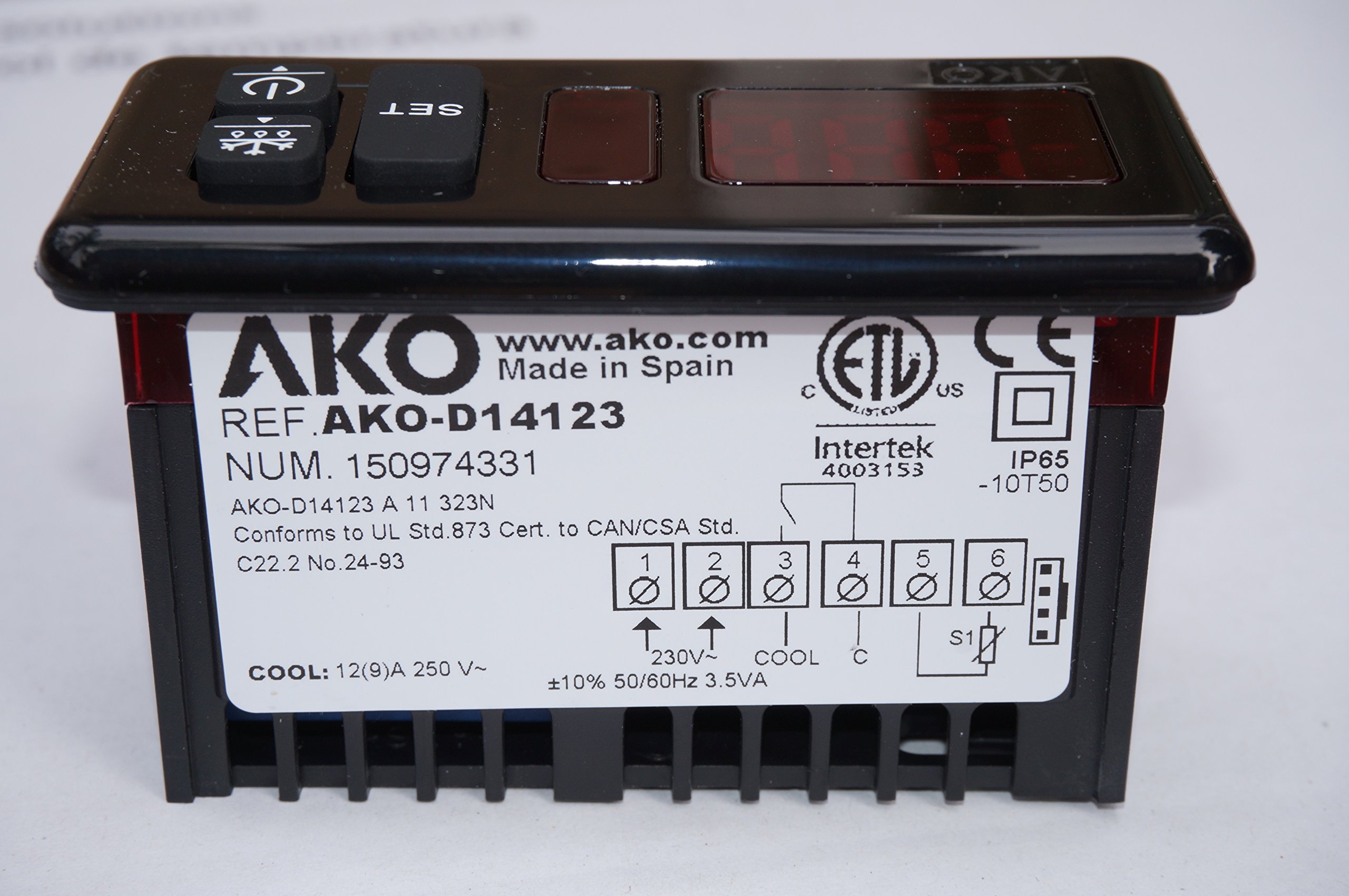 AKOD14123 Temperature Controller Thermostat 230v AllPurpose