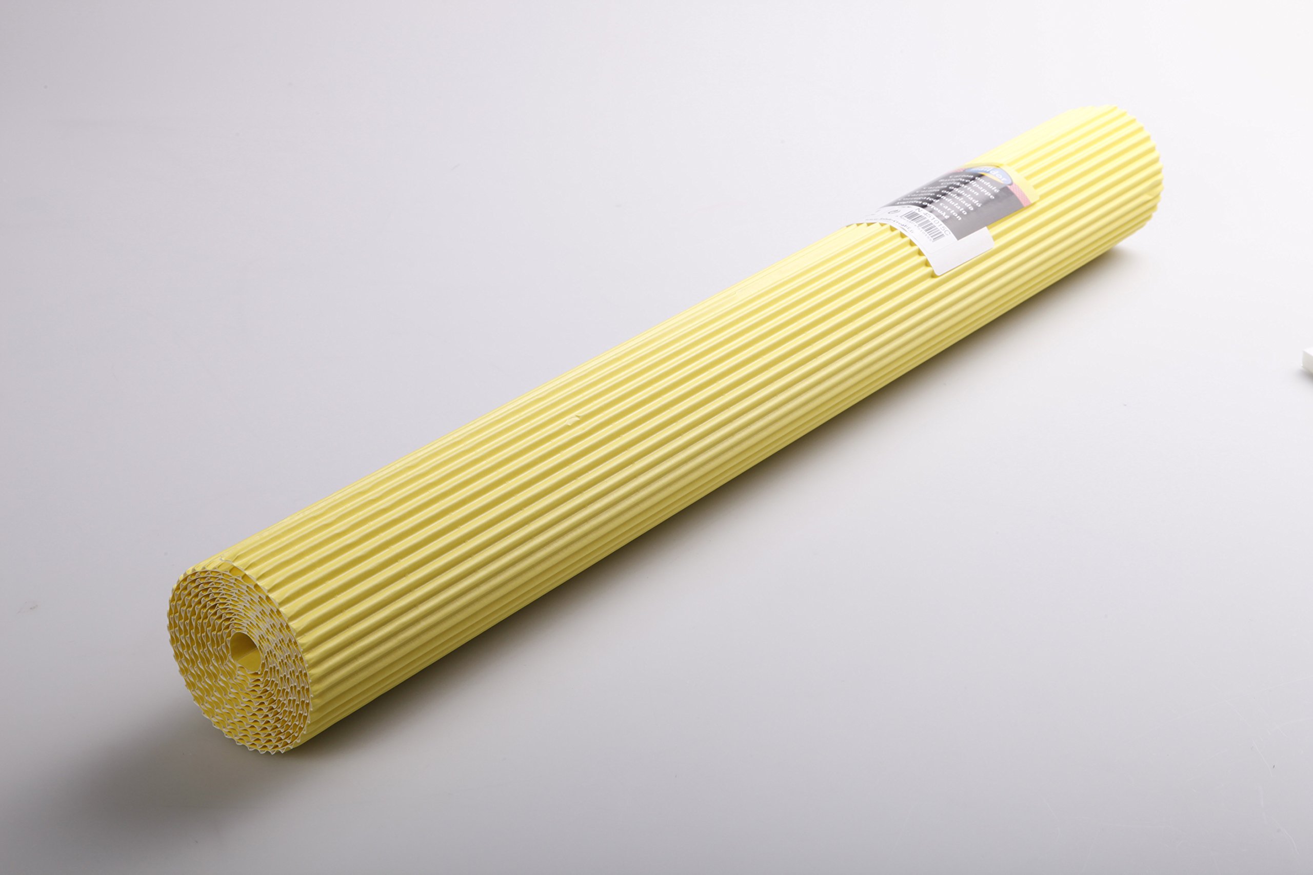 Clairefontaine 451015C Corrugated Cardboard Roll Maxi Flute 175g/m² Lemon Yellow Format 2,00x0,70 m Creative leisure Arts Crafts Leisure Creative Cardmaking