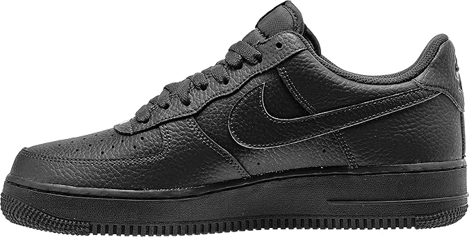 nike air force 1 emblem black