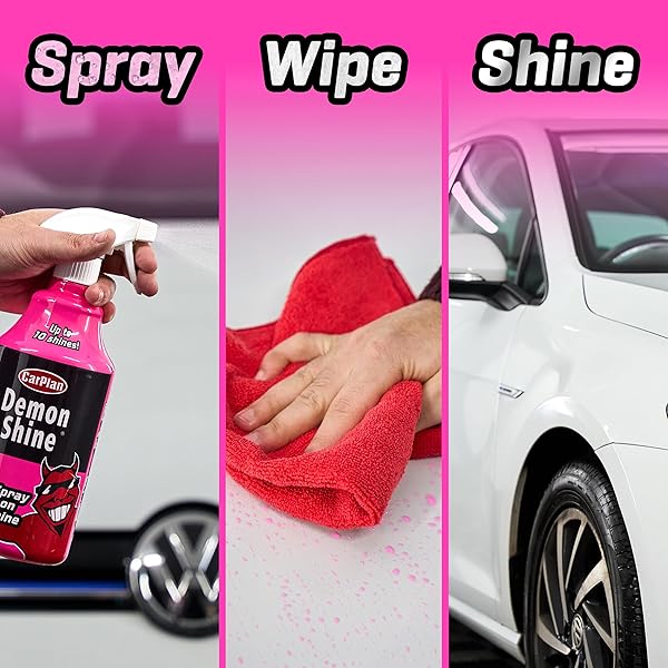 CARPLAN DEMON SHINE 169 FL OZ (5L) – POUR ON SHINE