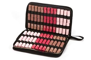 STORICANS Homeopathy Storage Bag, Large Homeopathy Supplies Organizer for 52 Tubes; Homeopathic Remedies Organizer Bag | Blac