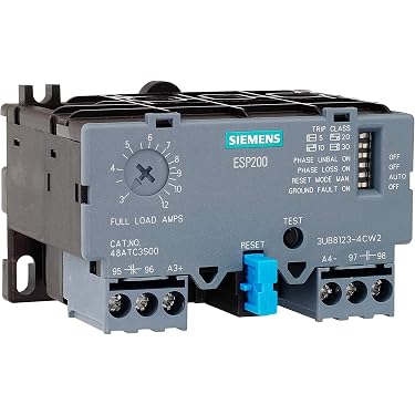 Eaton BA43A TYPE B BLOCK OVERLOAD RELAY 3P SIZE 4 AMB
