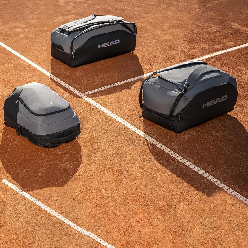 PRO X DUFFLE SPORT BAG - Borsa sportiva da viaggio, nero/grigio scuro