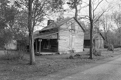 Amazon Com 18 X 24 B W Photo Rustic Cabins In Upshur County West