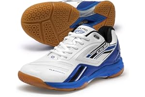 SOLM8 CS50 Lightweight Pickleball Court Shoe with Non Marking Rubber Sole Suitable for Indoor and Badminton Sport