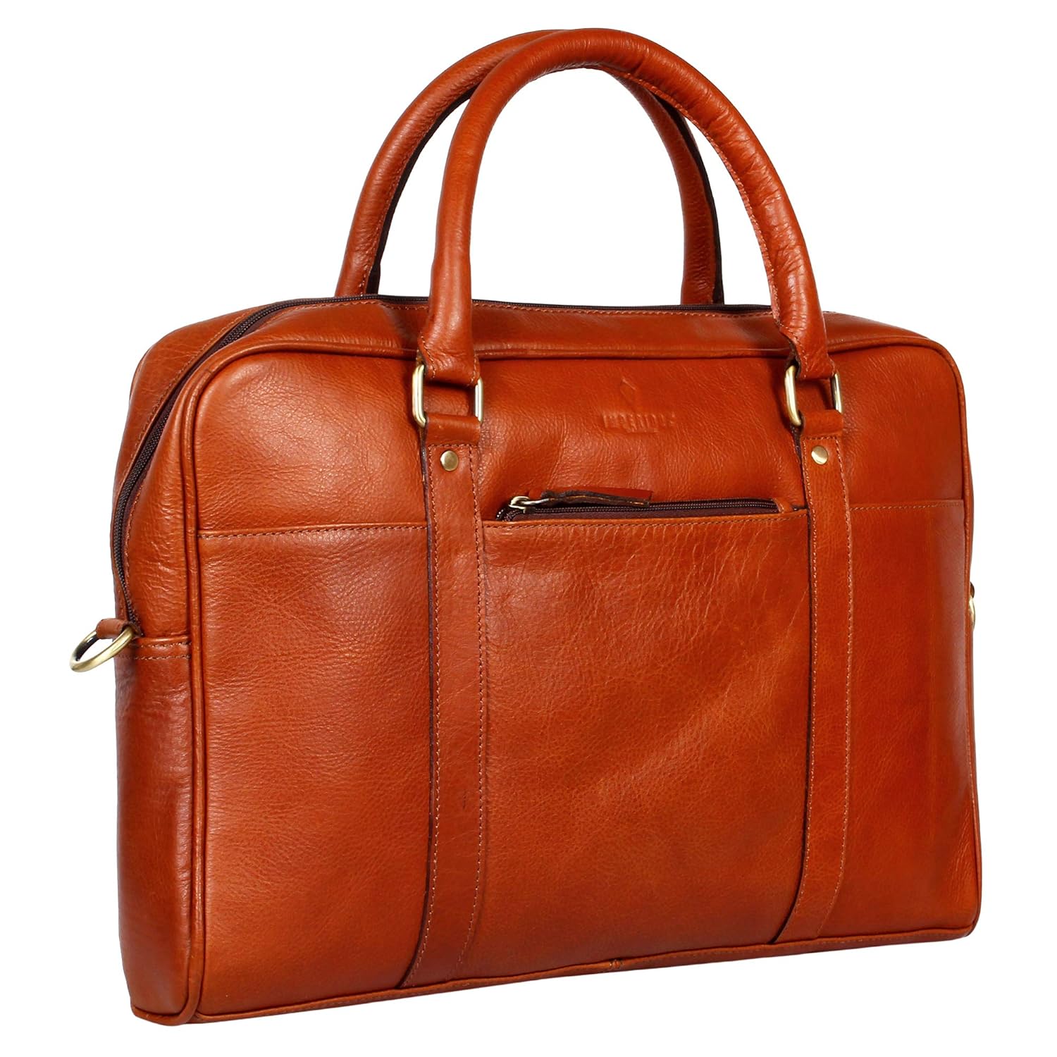 Buy Imperious Genuine Pure Leather Laptop Office Professional Messenger