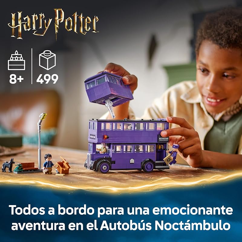 Harry Potter Aventura en el Autobús Noctámbulo 76446