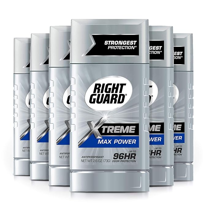 Right Guard Xtreme Antiperspirant Deodorant Stick, Max