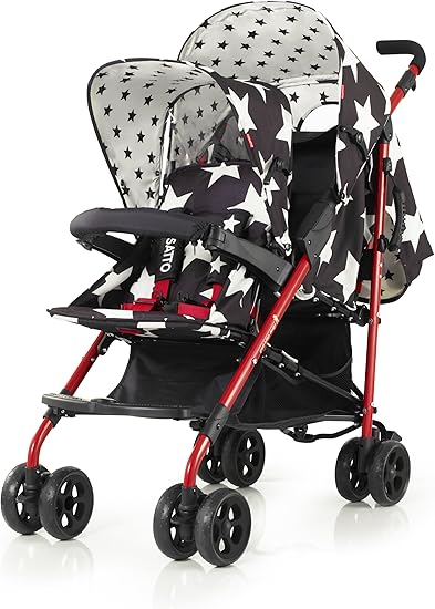 poussette double cosatto
