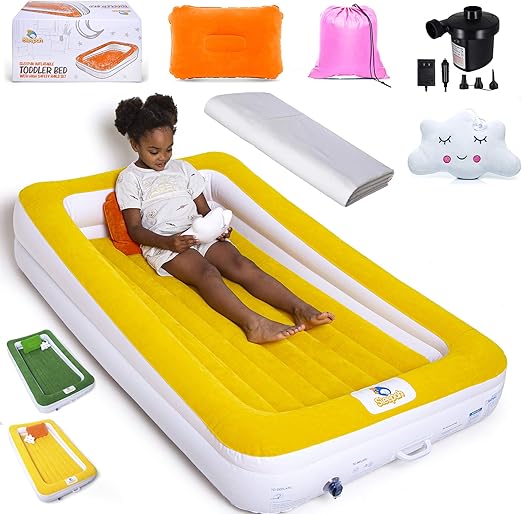 kids inflatable bed