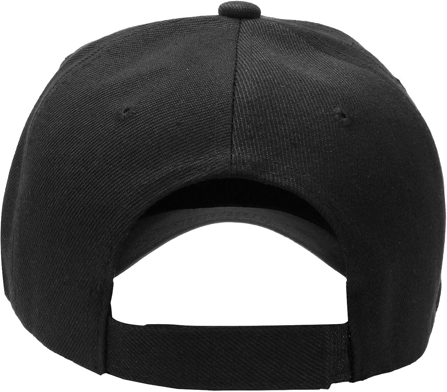 Falari Baseball Cap Adjustable Size Solid Color G001-01-Black at  Men’s Clothing store