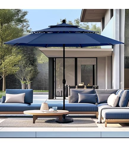 11 ft cantilever round offset patio umbrella Cantilever Patio Umbrella