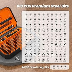 JOREST 115 in 1 Small Precision Screwdriver
