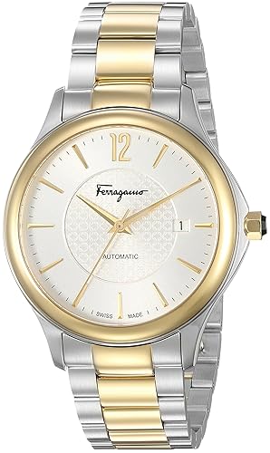 Salvatore Ferragamo Men's 'Time Automatic' Swiss Made Automatic