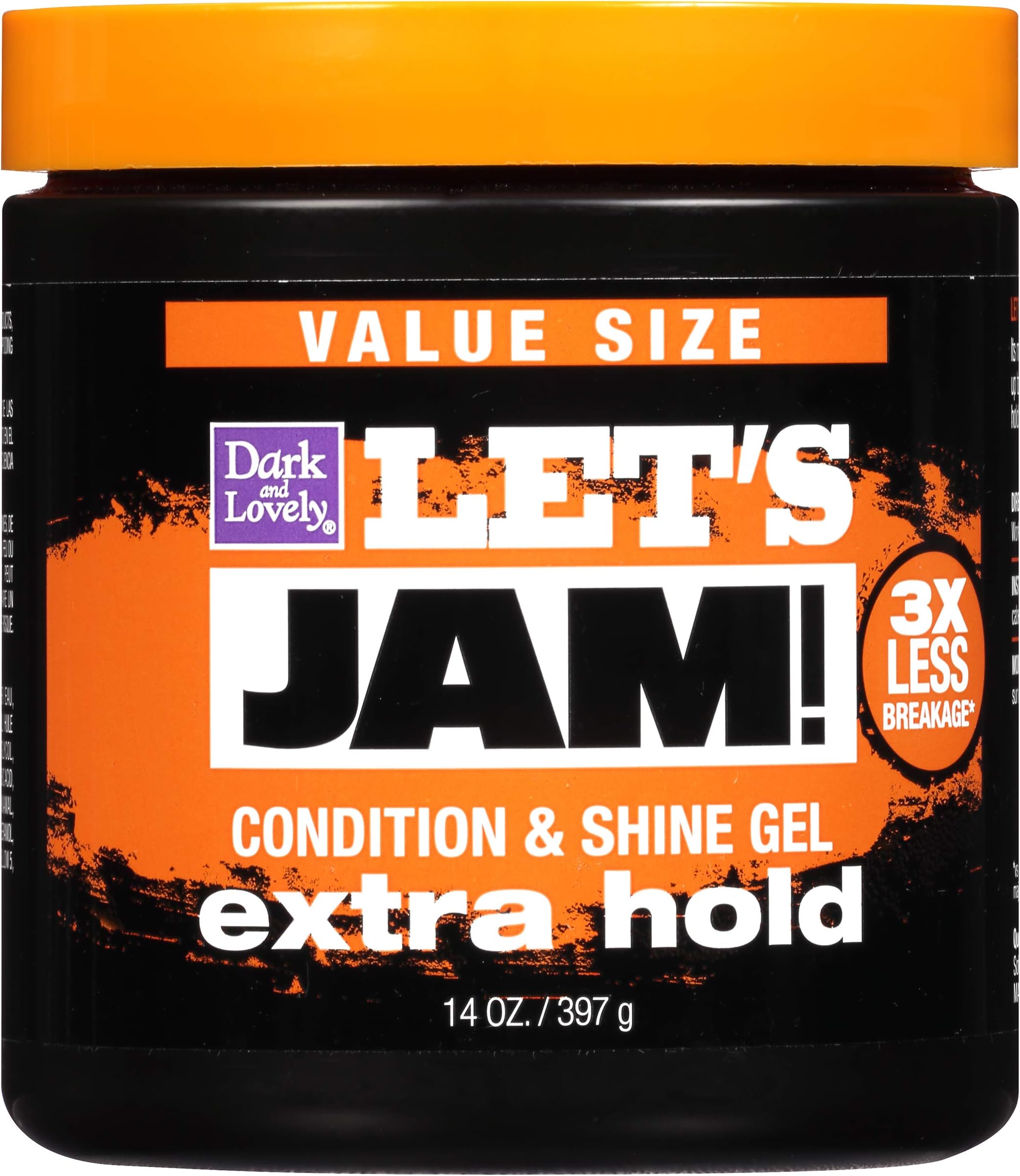 Let's Jam Shining & Conditioning Gel Extra Hold, 14oz