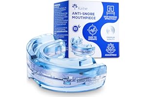 Kaitse Anti Snoring Devices for Sleep: Adjustable Snoring Solution - Essentials for men obese snorers aged 20-45 - Medium siz