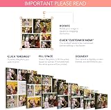 Print Maniacs Personalised Collage Canvas - Custom Photo Gift view 7