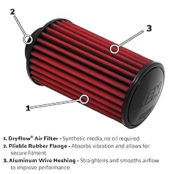 AEM 21-2110DK Universal DryFlow Clamp-On Air