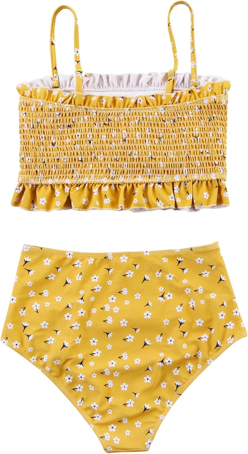 smocked bathing suit baby