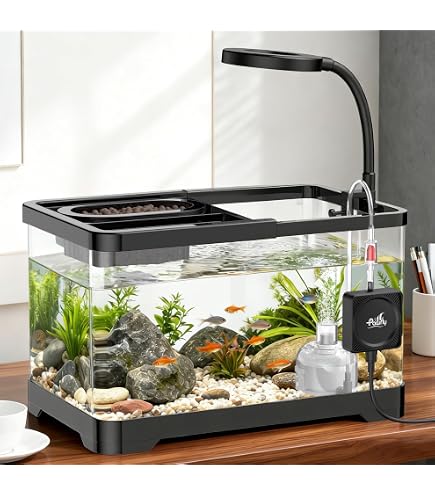 Aquarium fish tank 4.5L/27L Glass Fish Tank with Same Size Fish