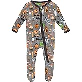 Kic Kee Pants baby-girls Print Footie With 2 Way Zipper (Infant)