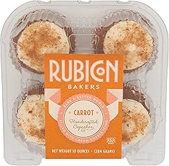 RUBICON BAKERY Carrot Cupcake 4 Count, 10 OZ