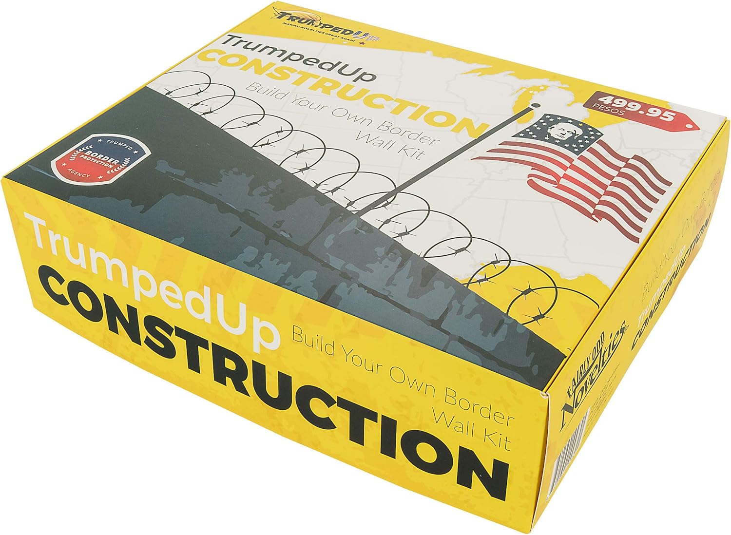 lego build your own trump wall